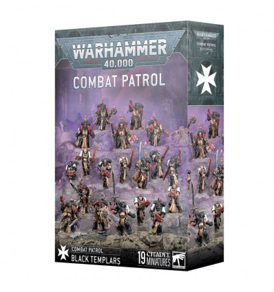 Combat Patrol Black Templars Citadel
