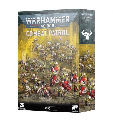COMBAT PATROL ORKS Citadel