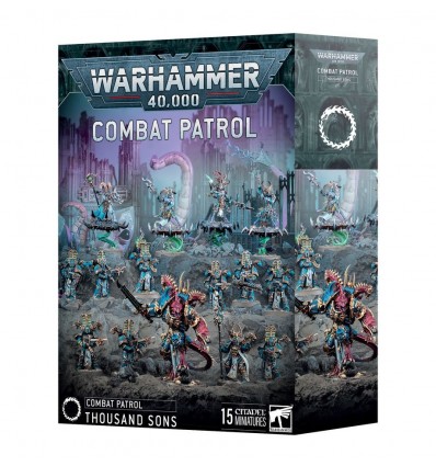Combat Patrol Thousand Sons Citadel
