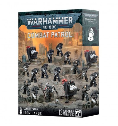 DATACARDS: Iron Hands (Ingles) Citadel