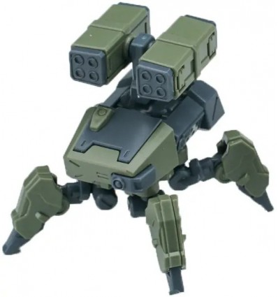 Wasp Squad 1/144 Green Color Sheik Mainland