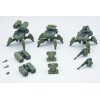 Wasp Squad 1/144 Green Color Sheik Mainland