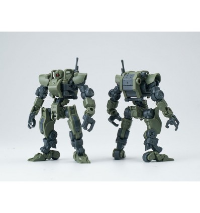 Wasp Squad 1/144 Green Color Sheik Mainland