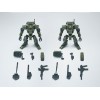 Wasp Squad 1/144 Green Color Sheik Mainland