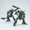 Wasp Squad 1/144 Green Color Sheik Mainland