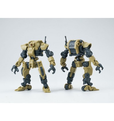 Wasp Squad 1/144 Green Color Sheik Mainland