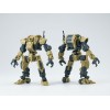 Wasp Squad 1/144 Green Color Sheik Mainland
