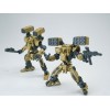 Wasp Squad 1/144 Green Color Sheik Mainland