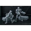 Assist the team Grey Color (3 set) 1/60 Sheik Mainland