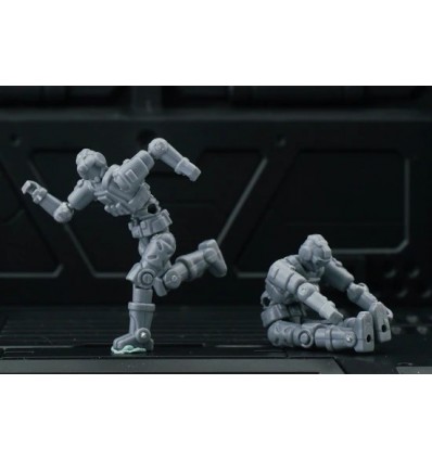 Assist the team Grey Color (3 set) 1/60 Sheik Mainland