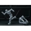 Assist the team Grey Color (3 set) 1/60 Sheik Mainland