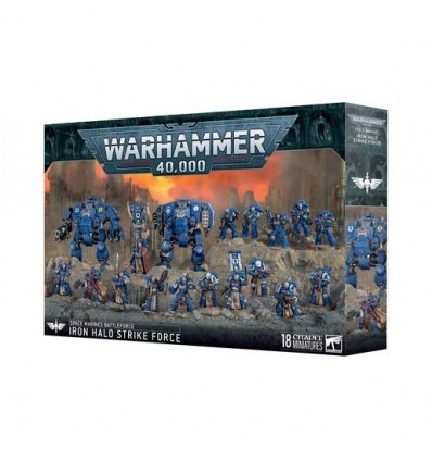 Battleforce Iron Halo Strike Force Citadel