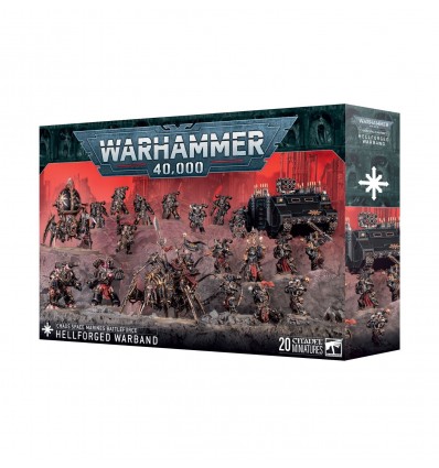 Battleforce Hellforged Warband Citadel