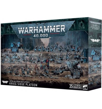 Battleforce Krieg Siege Platoon Citadel