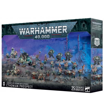 Batleforce Cthonian Prospect Citadel