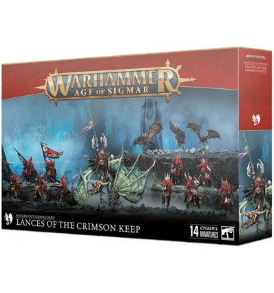 Battleforce Lances Of The Crimson Keep Citadel