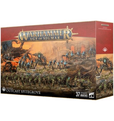 Battleforces Outcast Spitegrove Citadel