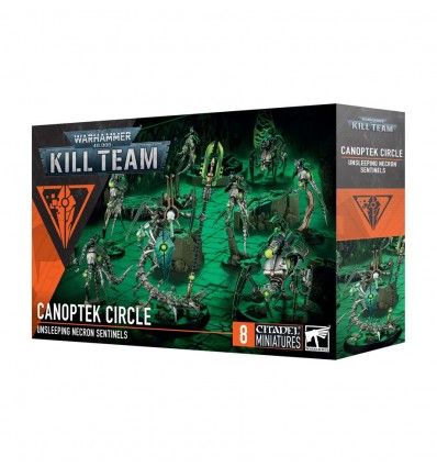 Kill Team Canoptek Circle Citadel