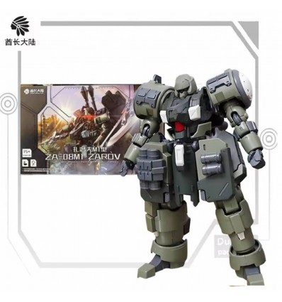 Wasp Squad 1/144 Green Color Sheik Mainland