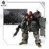 Ultra Action Trooper Series ZAROV M1 Dark Green 1/144 SHEIK MAINLAND