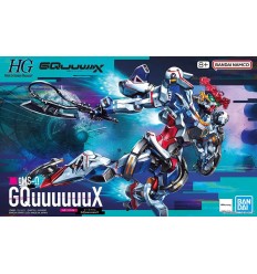Gundam GQuuuuuuX HG Bandai
