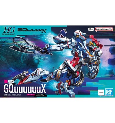 Gundam GQuuuuuuX HG Bandai