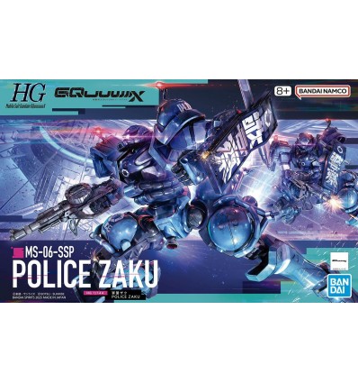 Xavier's Gyan Hakuji-Packs HG Bandai HG Bandai