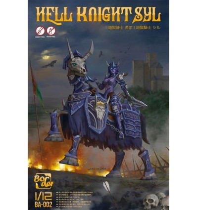 Hell Knight Syl Border Model