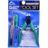 Tool set for plastic model Mineshima