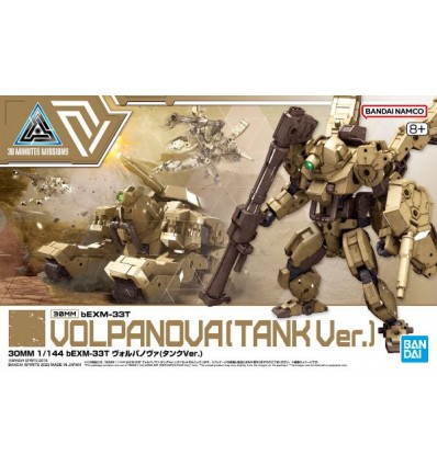 bEXM-33T Volpa Nova Tank Ver 30mm Bandai