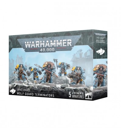 Space Wolves Wolf Guard Terminators Citadel
