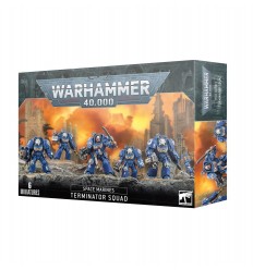 Terminator Squad Spade Marines Citadel
