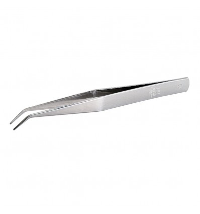 AA Angled Tweezers 125mm Mineshima
