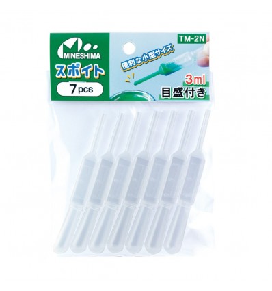 Pipetas 7 pcs Mineshima