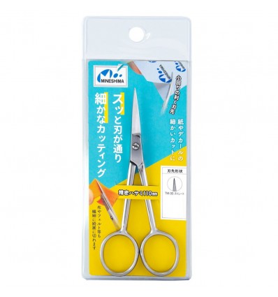 Scissors 110mm straight Mineshima