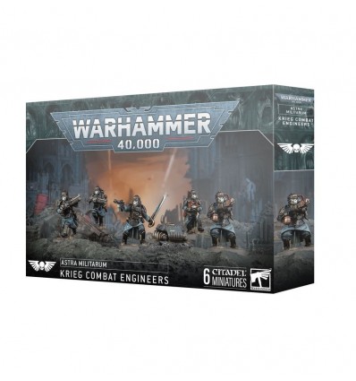 Astra Militarum Krieg Combat Engineers Citadel