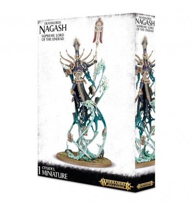Deathlords Nagash Supreme Lord Of Undead Citadel