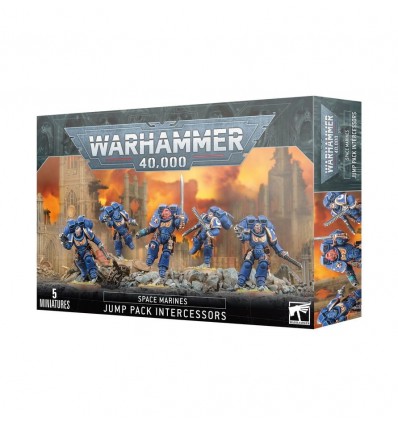 Space Marines Jump Pack Intercessors Citadel