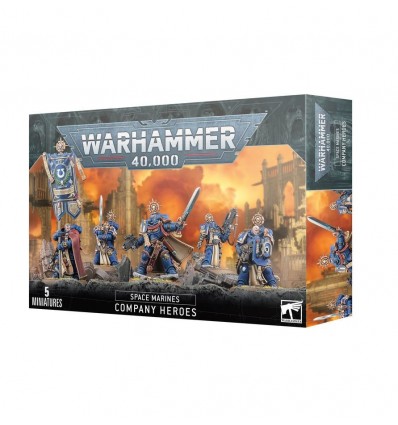 Space Marines Company Heroes Citadel