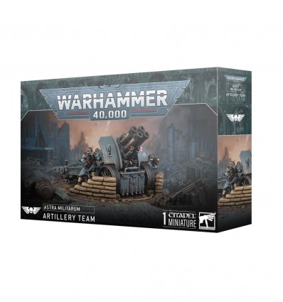 Astra Militarum Krieg Artillery Team Citadel
