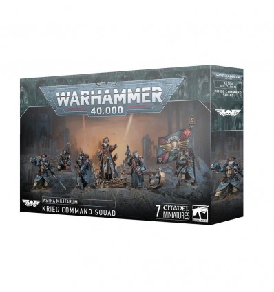 Astra Militarum Krieg Command Sqaud Citadel