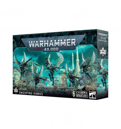 Aeldari Swooping Hawks Citadel