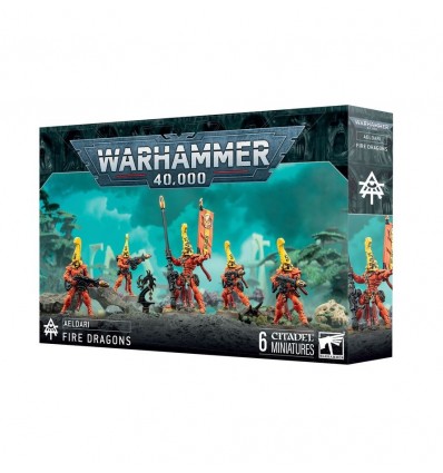 Aeldari Fire Dragons Citadel