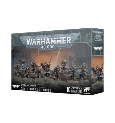 Astra Militarum Death Korps Of Krieg Citadel