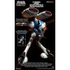 Zentraedi Battlepod Artillery B Shotgun Ver 1/72 Kitzconcept