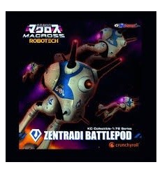 Zentraedi Battlepod 1/72 Shotgun Ver Kitzconcept