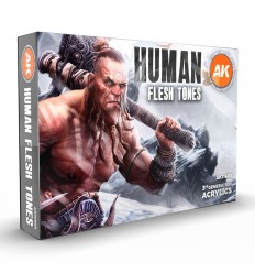 Rust Color Set AK Interactive