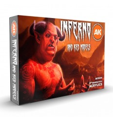 Night Creature Flesh Tones AK Interactive