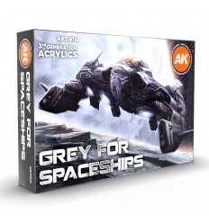 Neon Color Set AK Interactive