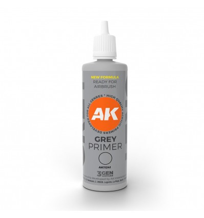 White Primer AK Interactive